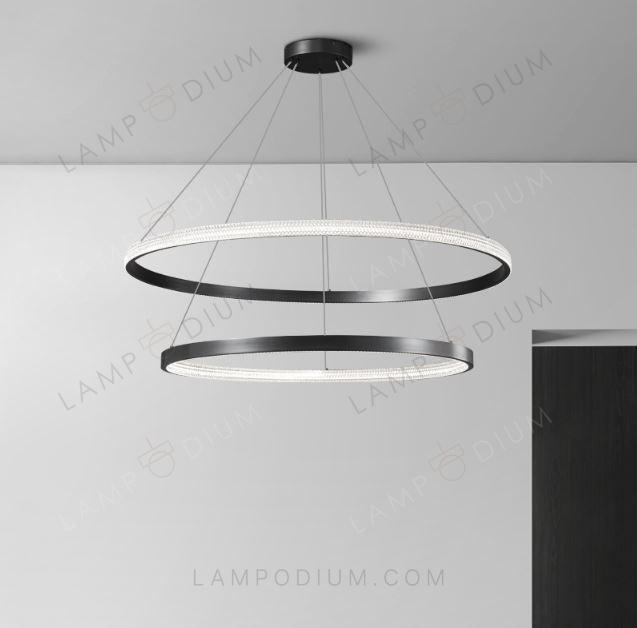 Chandelier ANELLO LUSSO 108+85