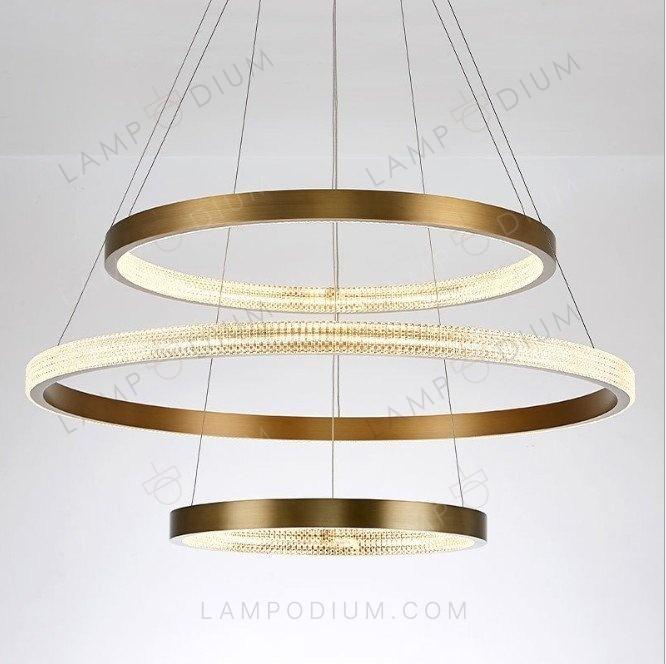 Chandelier ANELLO LUSSO 108+85+65