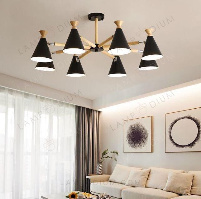 Chandelier NORDIC E TRE