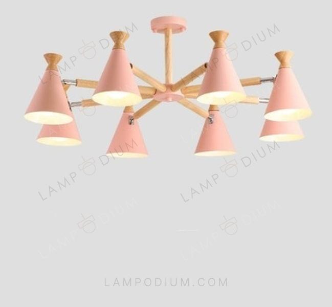 Chandelier NORDIC E TRE