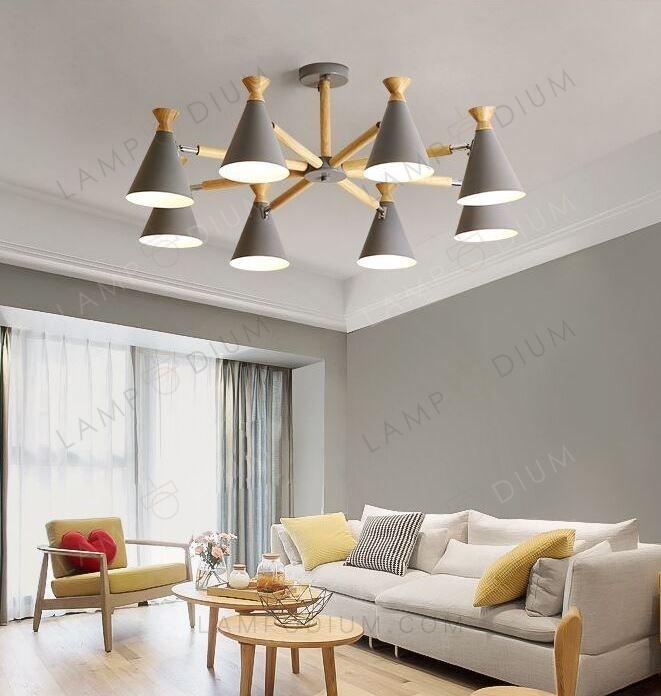 Chandelier NORDIC E TRE