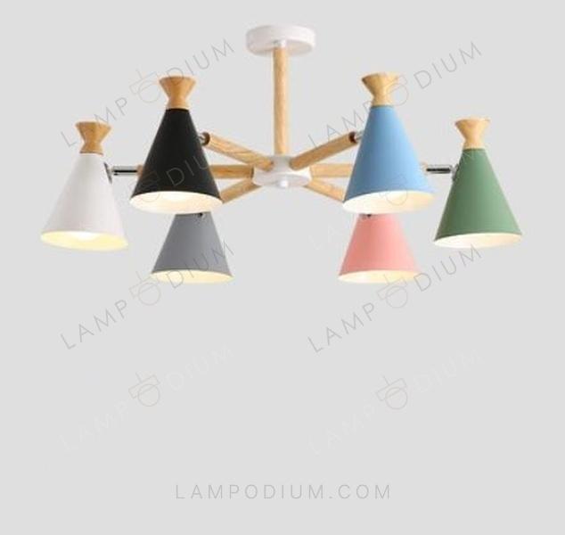 Chandelier NORDIC E TRE