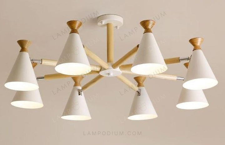 Chandelier NORDIC E TRE