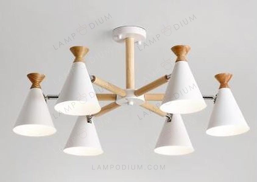 Chandelier NORDIC E TRE