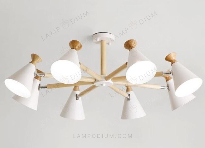 Chandelier NORDIC E TRE