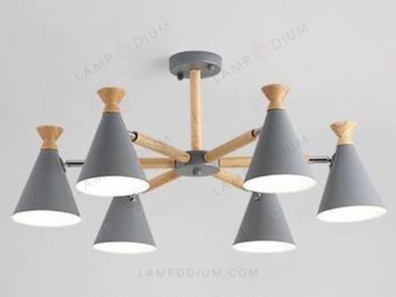 Chandelier NORDIC E TRE