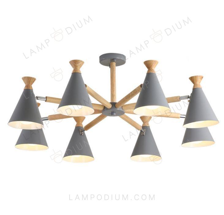 Chandelier NORDIC E TRE