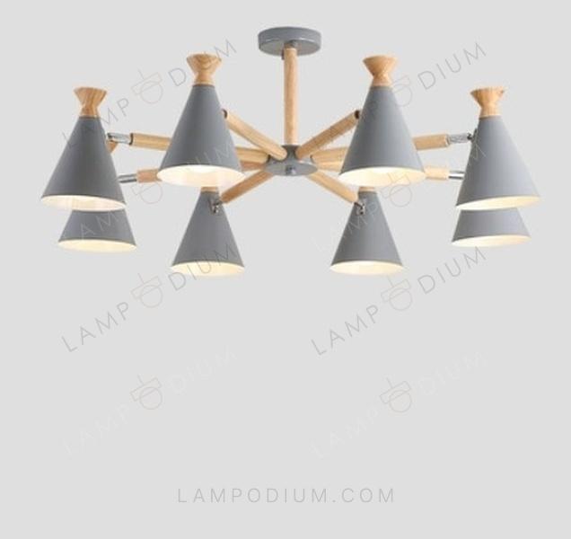 Chandelier NORDIC E TRE