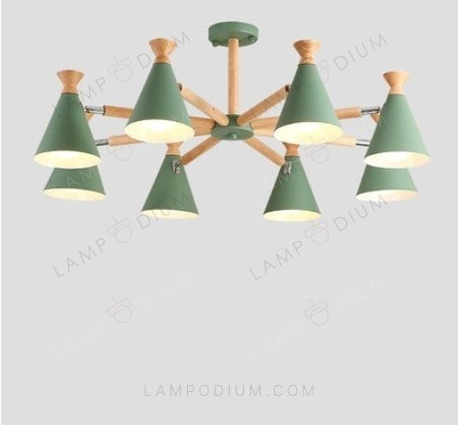 Chandelier NORDIC E TRE