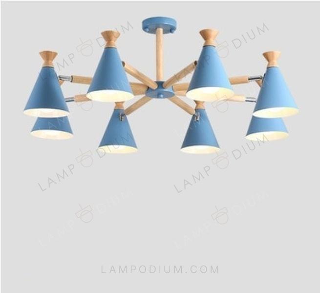 Chandelier NORDIC E TRE