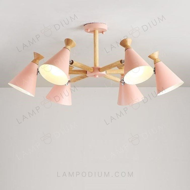 Chandelier NORDICO E 6