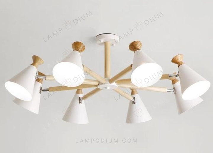 Chandelier NORDICO E 6