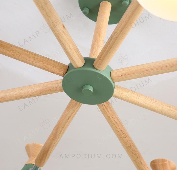 Chandelier NORDICO E 6