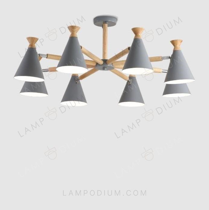 Chandelier NORDICA E 8