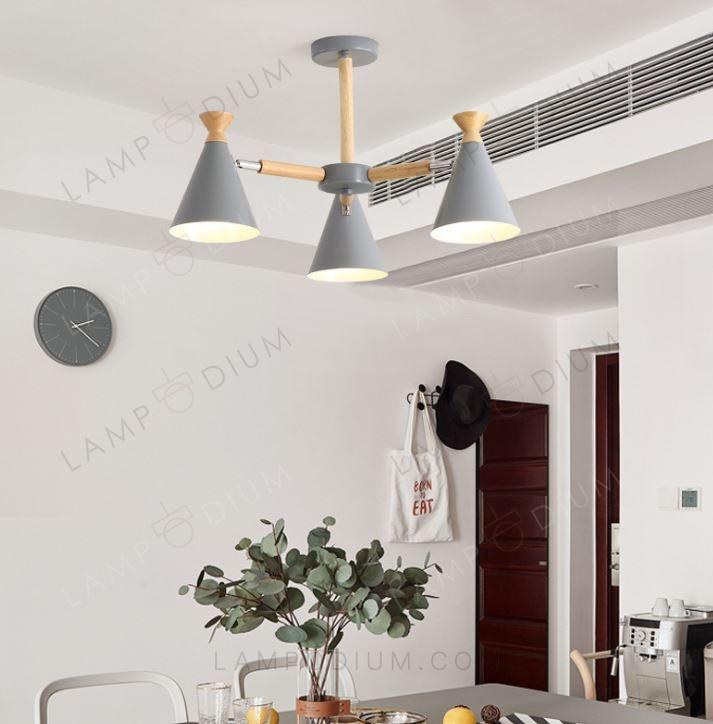 Chandelier NORDICA E 8