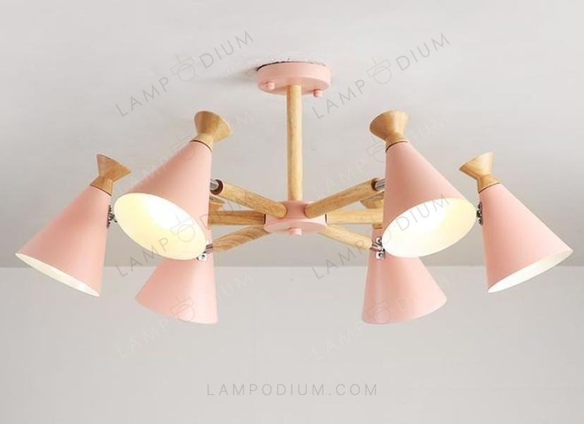 Chandelier NORDICA E 8