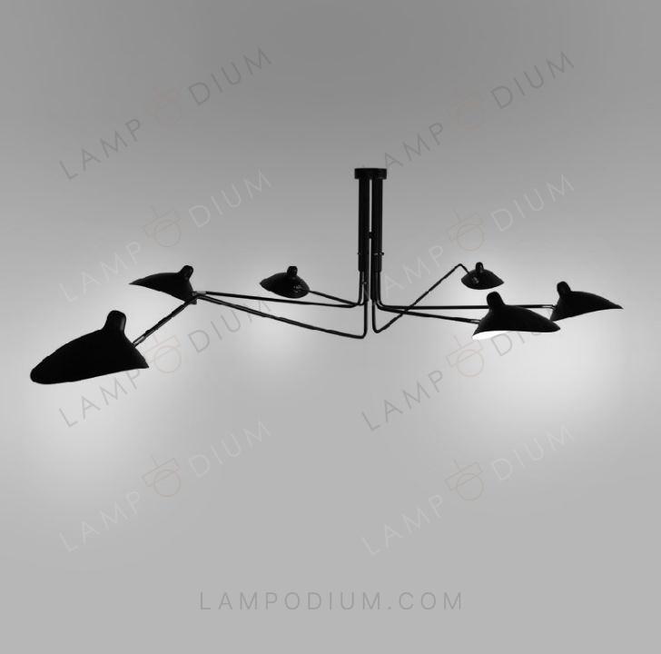 Chandelier LUMEN FENICE