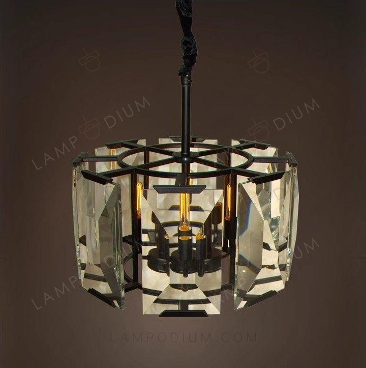 Chandelier ROCCIA CRISTALLO