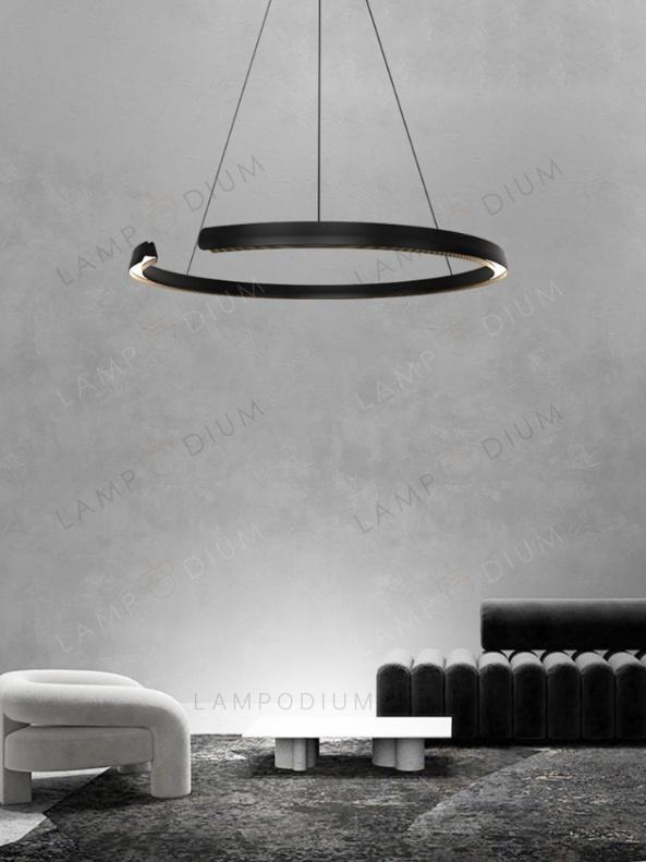 Chandelier LUCE D'ARCOBALENO SERENO