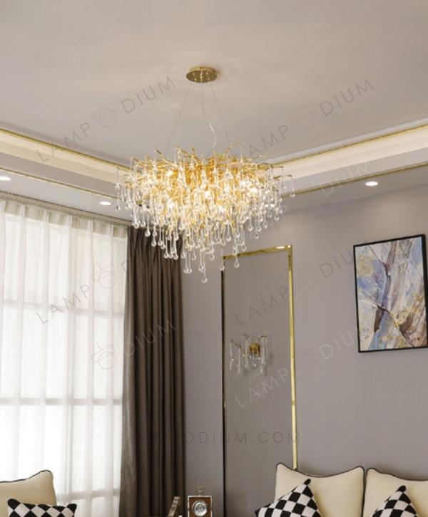 Chandelier LUCE SERENE