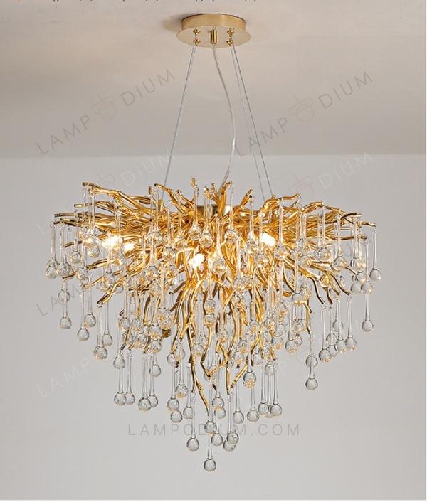 Chandelier LUCE SERENE