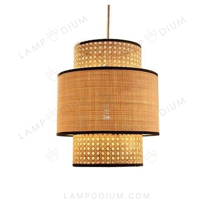 Chandelier BAMBOO WEAV