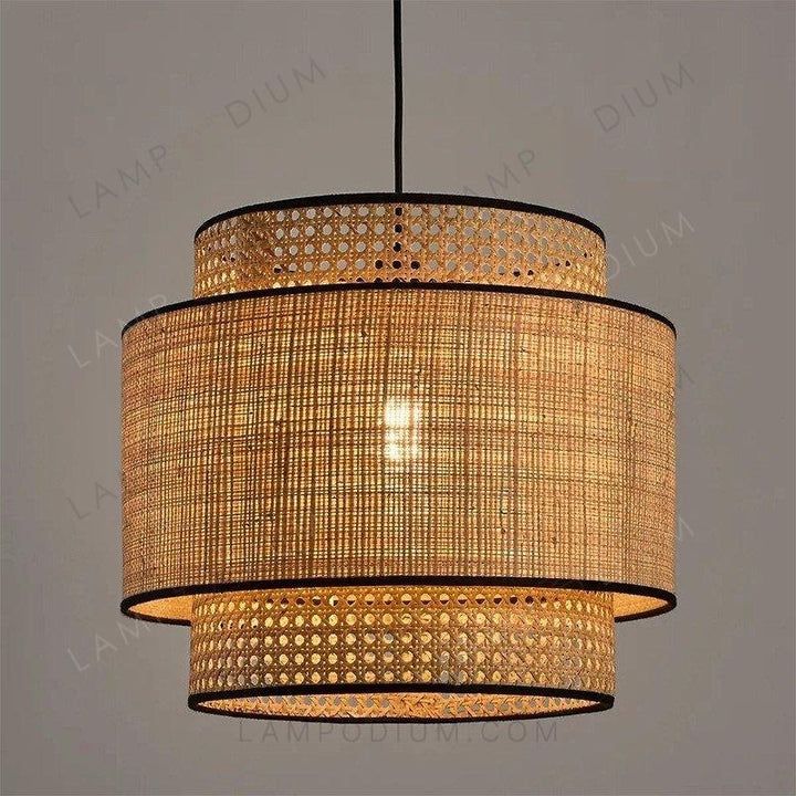 Chandelier BAMBOO WEAV