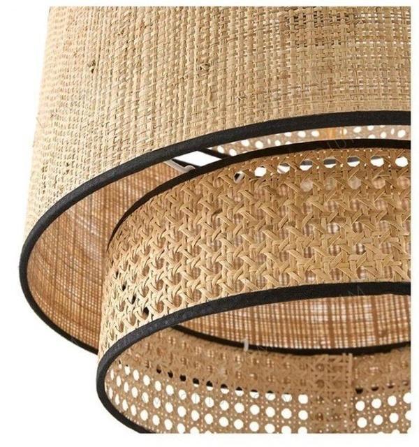 Chandelier BAMBOO WEAV