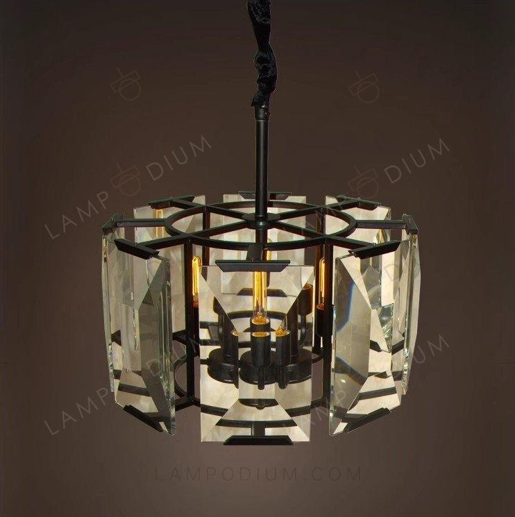 Chandelier ROCCO CRISTALLO