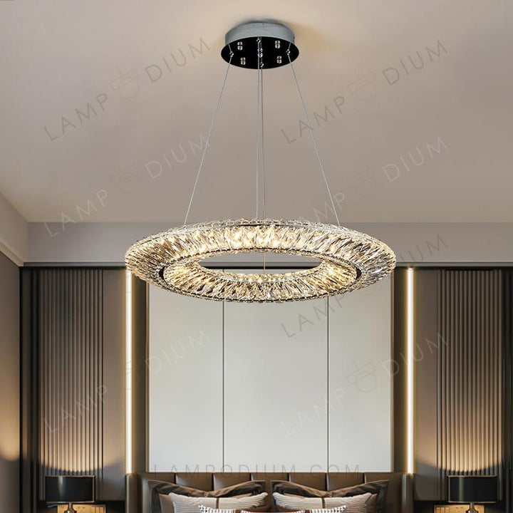 Chandelier ROXINE CERCHIO