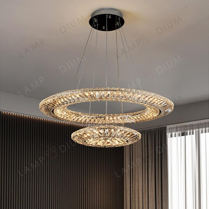 Chandelier ROXINE CERCHIO