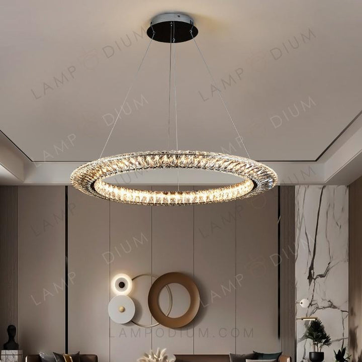 Chandelier ROXINE CERCHIO