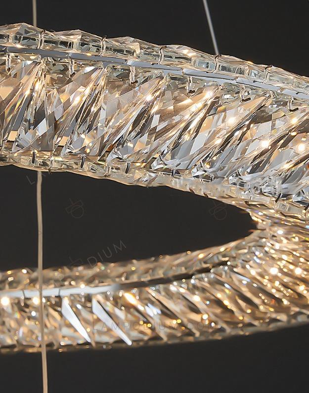 Chandelier ROXINE CERCHIO