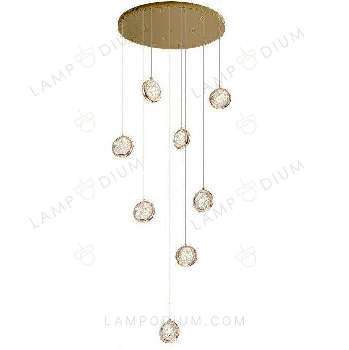 Chandelier SPHERI PARATA 8