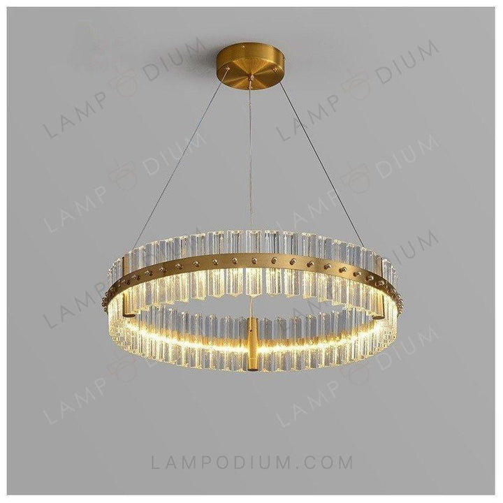 Chandelier CRISTALLINA E