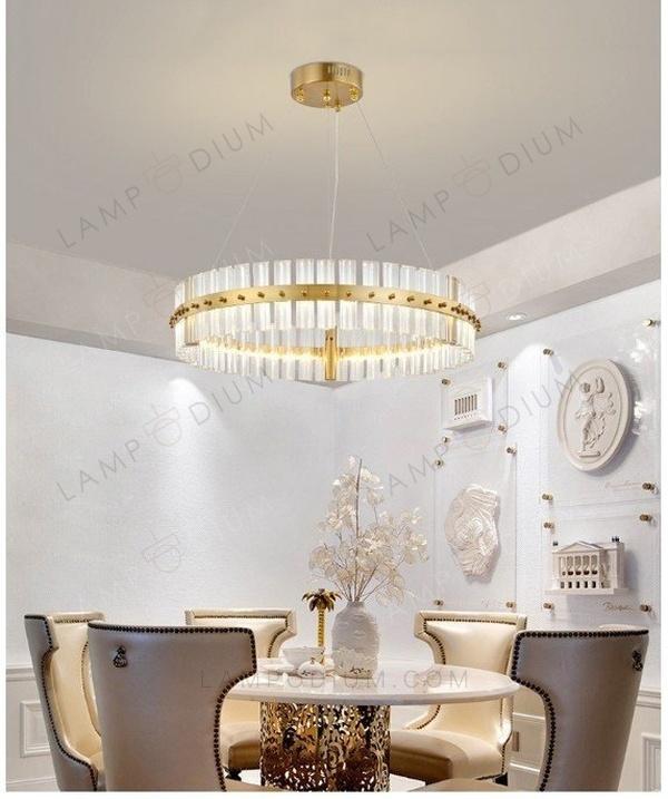 Chandelier CRISTALLINA E