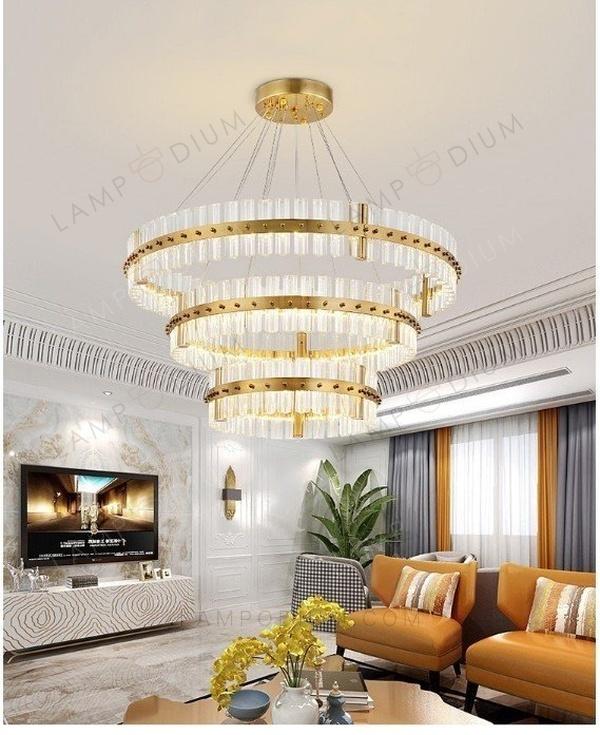 Chandelier CRISTALLINA E