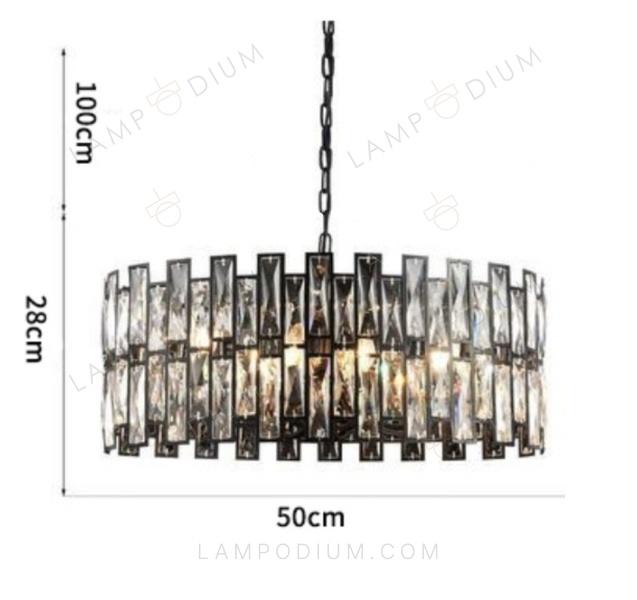 Chandelier RHINESTONE A