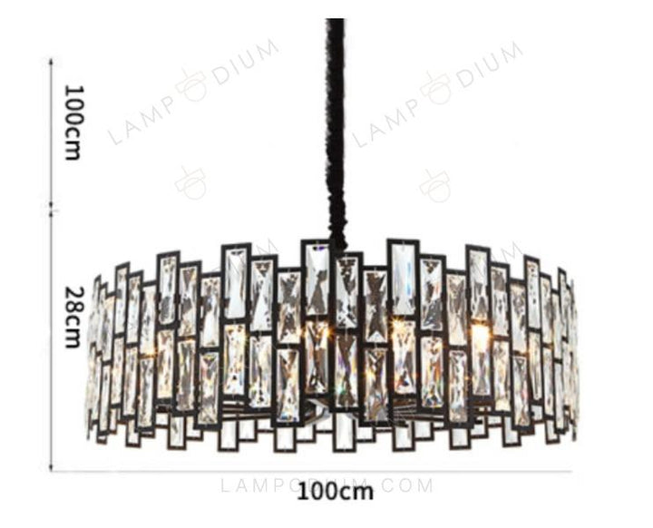 Chandelier RHINESTONE A