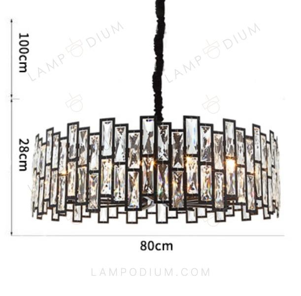 Chandelier RHINESTONE A