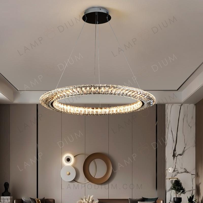 Chandelier ROXINE CIRCLO