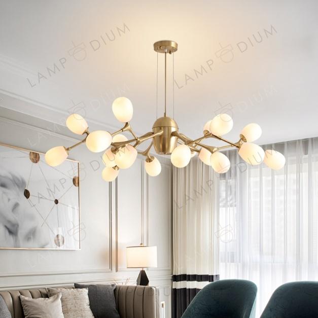 Chandelier STATELY COMFORT