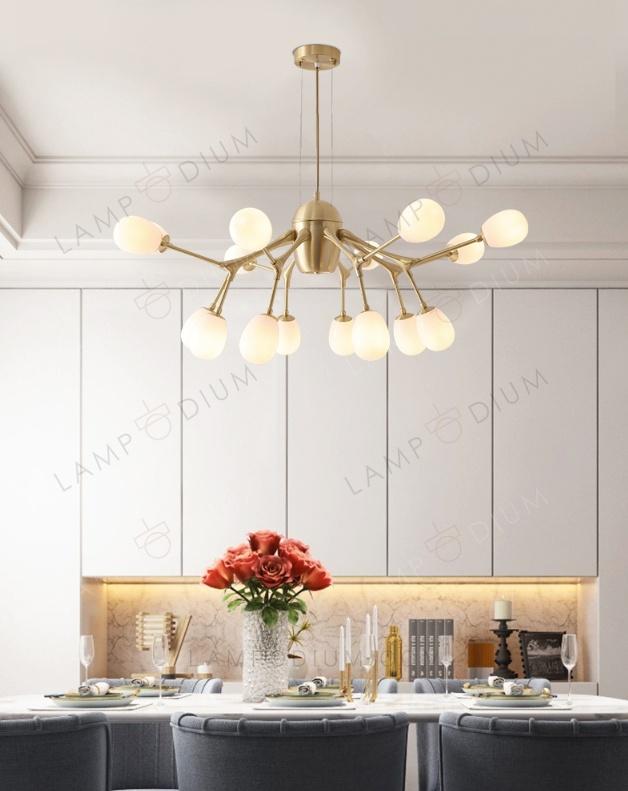 Chandelier STATELY COMFORT 16