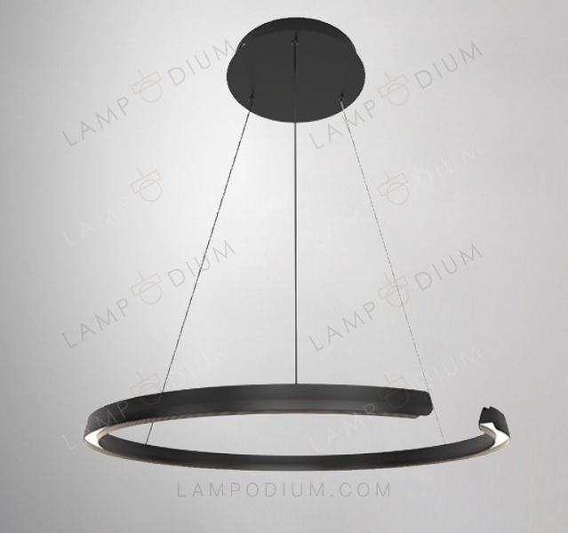 Chandelier LUCERNOIRE