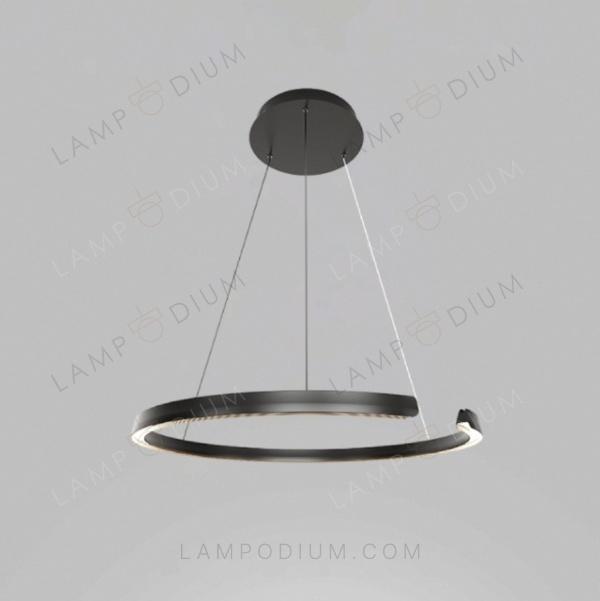 Chandelier LUCERNOIRE