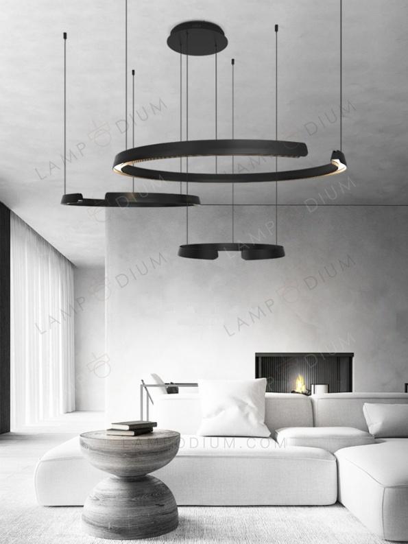 Chandelier LUCERNOIRE