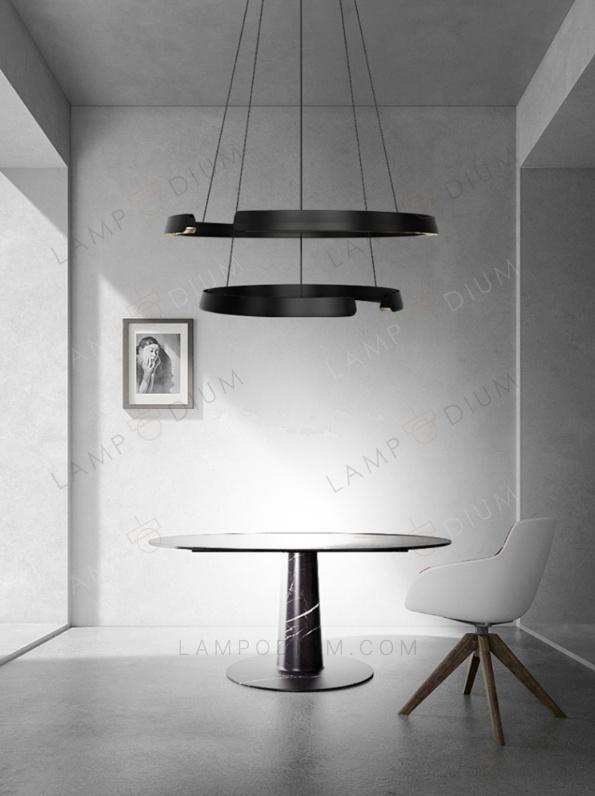 Chandelier LUCERNOIRE