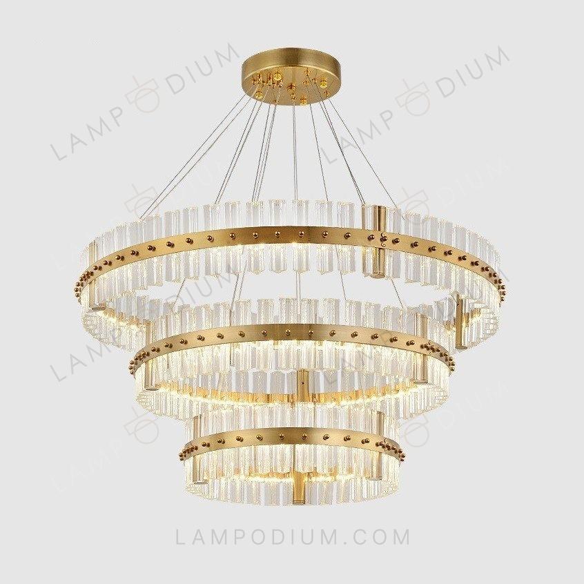 Chandelier LUMINOUSSA