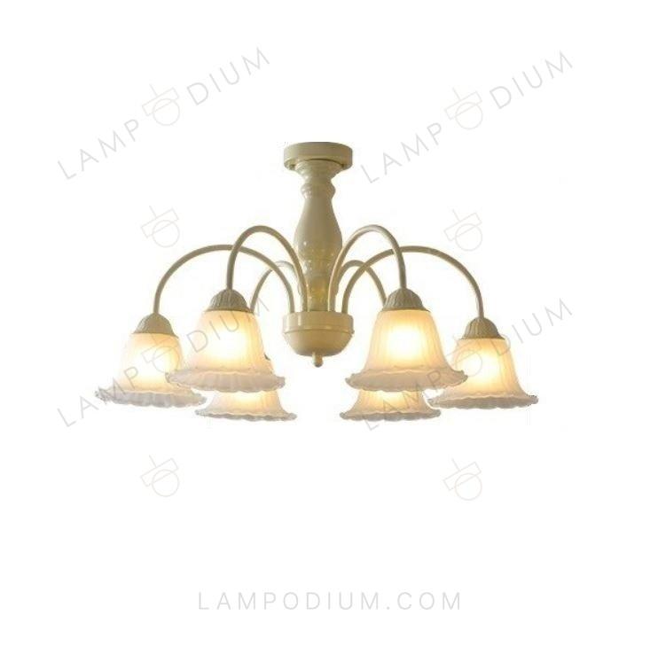 Chandelier VINTAGE CORTO LUCE 6