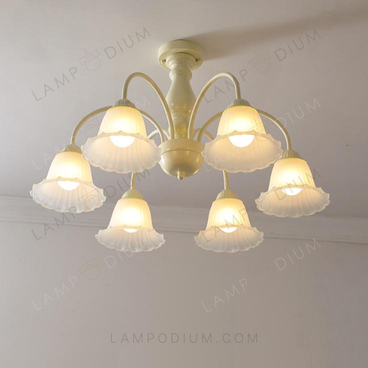 Chandelier VINTAGE CORTO LUCE 6